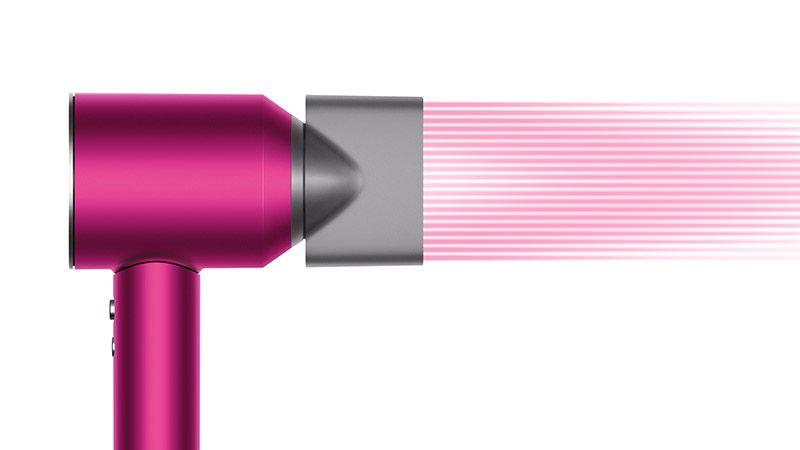 Dyson | Refurbished Dyson Supersonic™ Fuchsia/Nickel